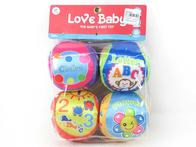 Ball W/Bell(4in1) toys