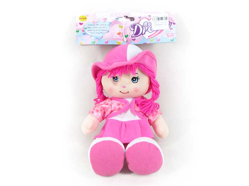 10inch Cotton Filling Doll W/IC(3C) toys