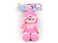 10inch Cotton Filling Doll W/IC(3C)