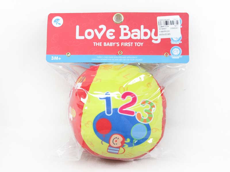 5inch Ball W/Bell toys