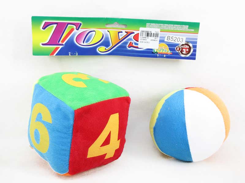 Dice & Ball(2in1) toys