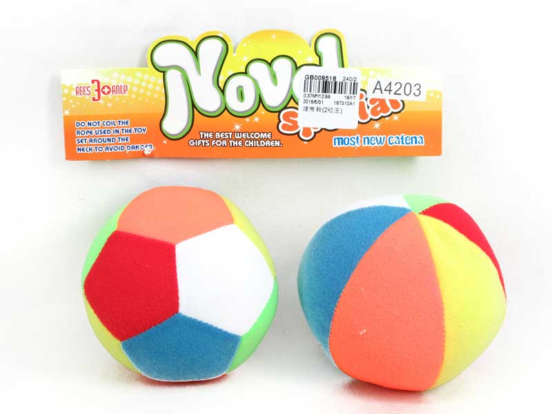 Ball W/Bell(2in1) toys