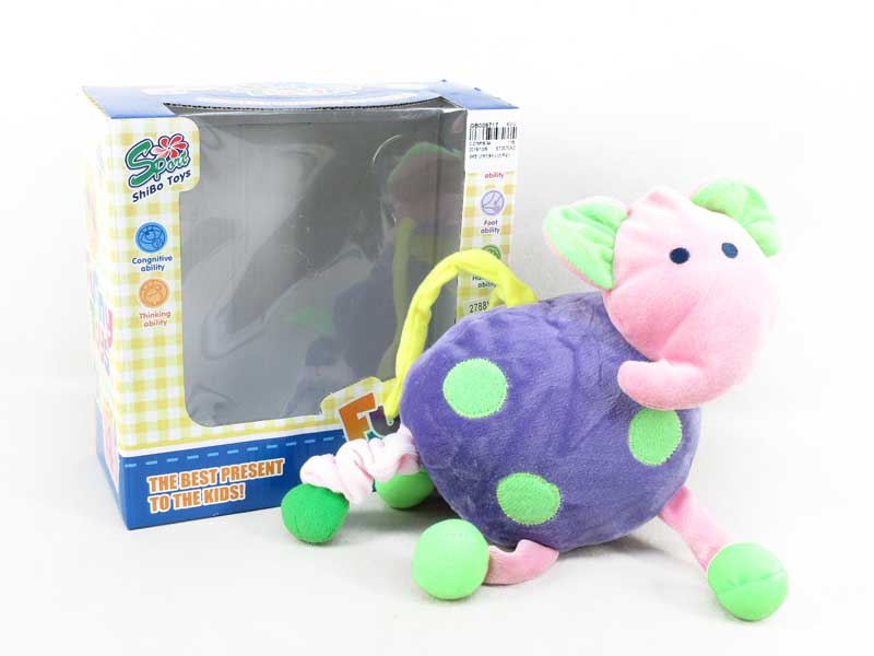 Stuffed Animal Bell W/M toys
