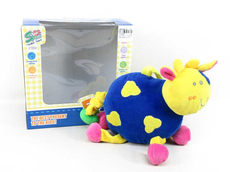 Stuffed Animal Bell W/M toys