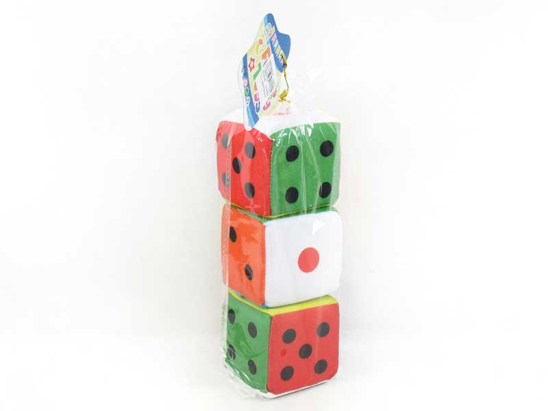 3inch Dice W/Bell(3in1) toys