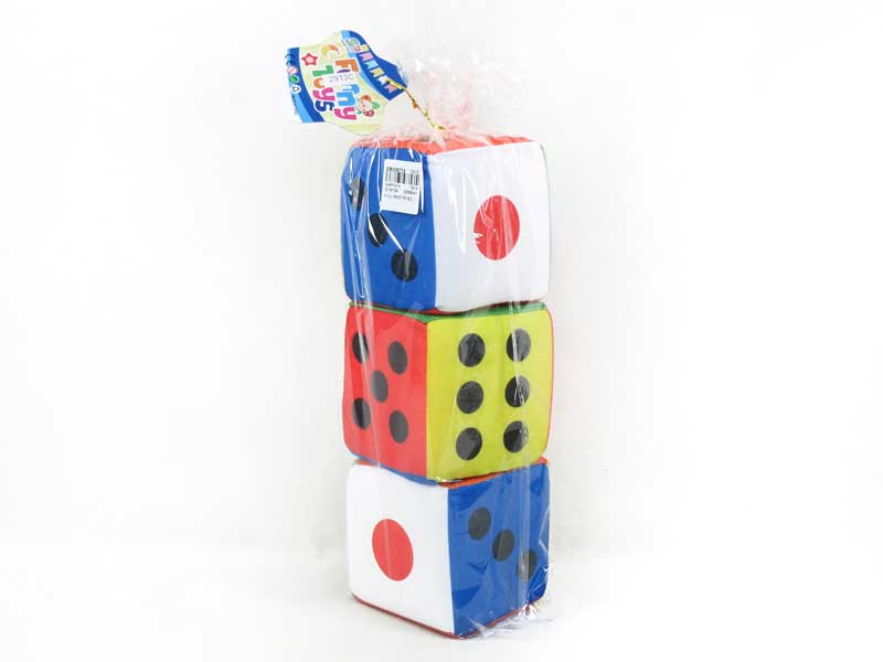 4inch Dice W/Bell(3in1) toys