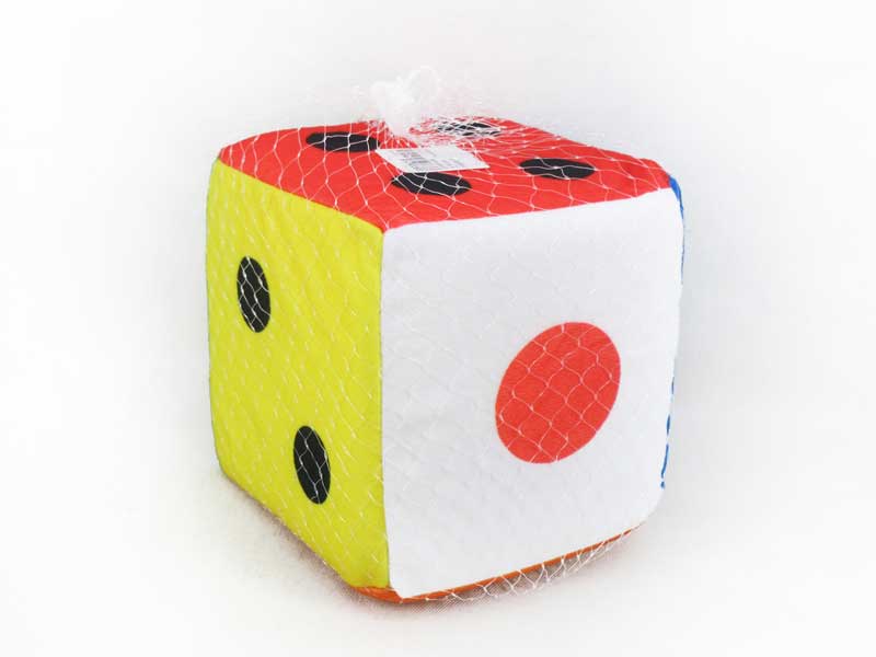 5inch Dice W/Bell toys