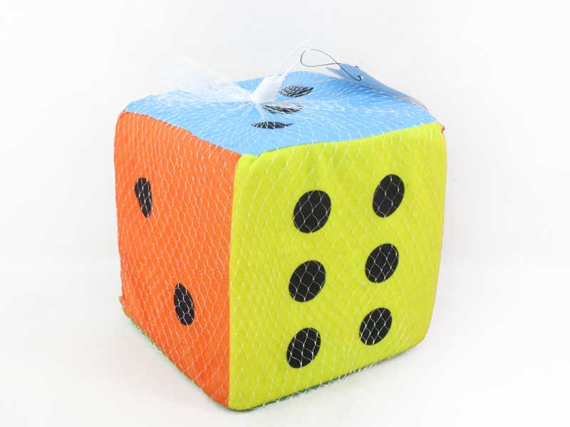 6inch Dice W/Bell toys