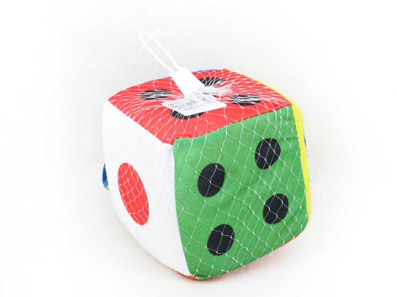 4inch Dice W/Bell toys
