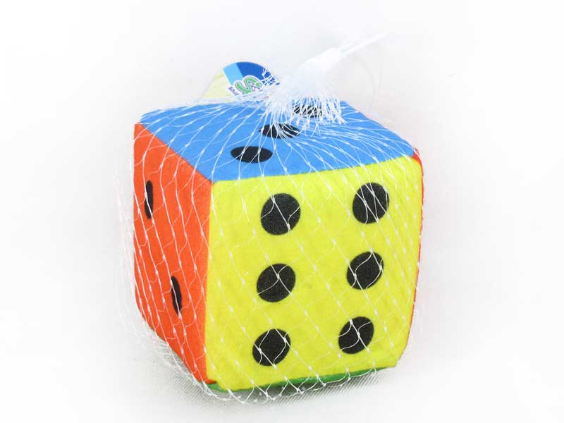 3inch Dice W/Bell toys