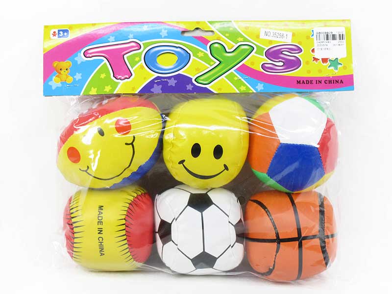 3.5inch Ball(6in1) toys