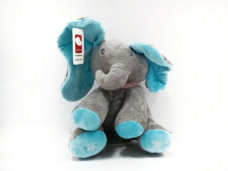 Wadding Elephant W/M(2C) toys