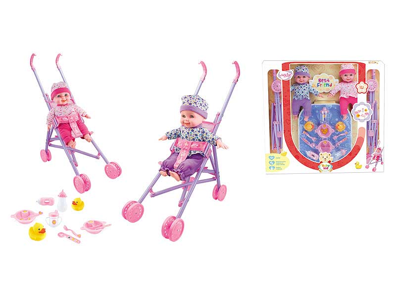 12inch Wadding Moppet Set(2in1) toys