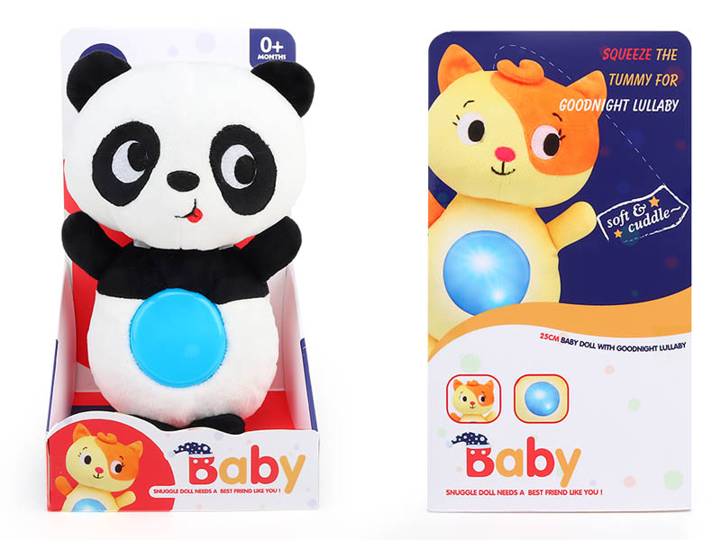 Plush Comforts Panda W/L_S toys