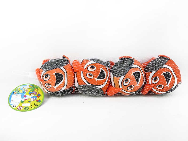 Stuffing Clownfish(4in1) toys