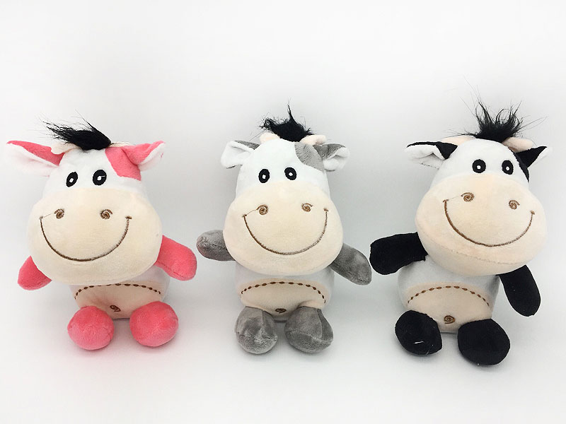 Plush Cow(3C) toys