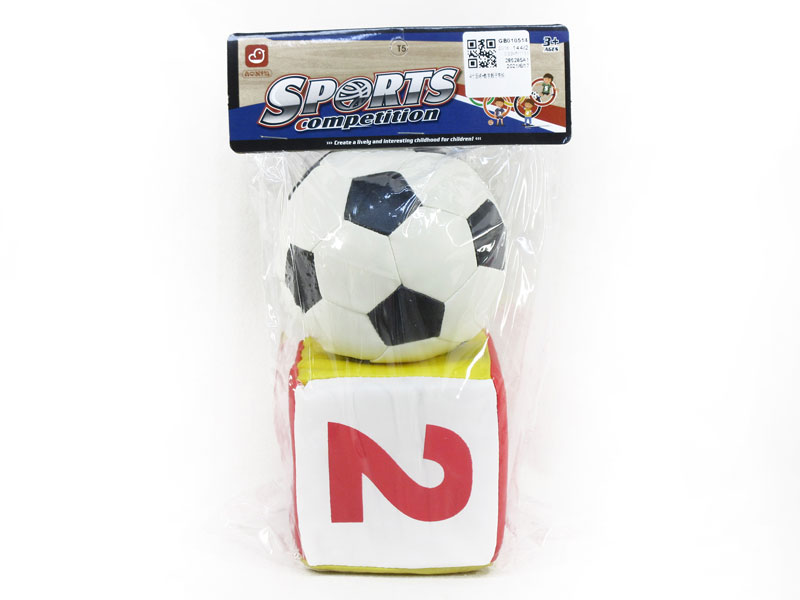 4inch Football & Dice W/Bell toys