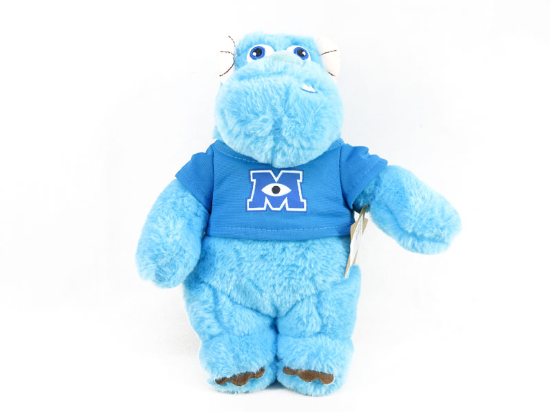 26CM Monster University Blue Haired Monster toys