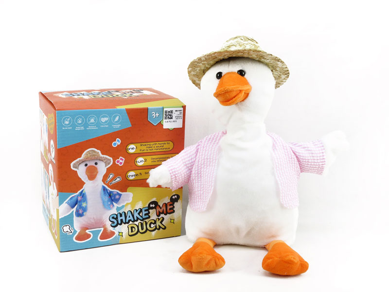 Plush Duck Beach toys