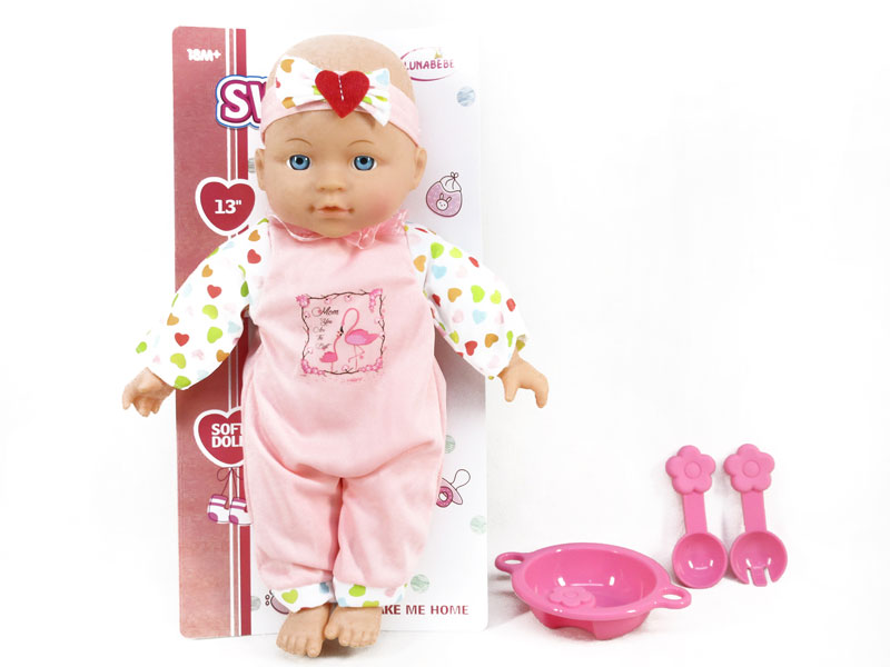 13inch Cotton Doll Set toys