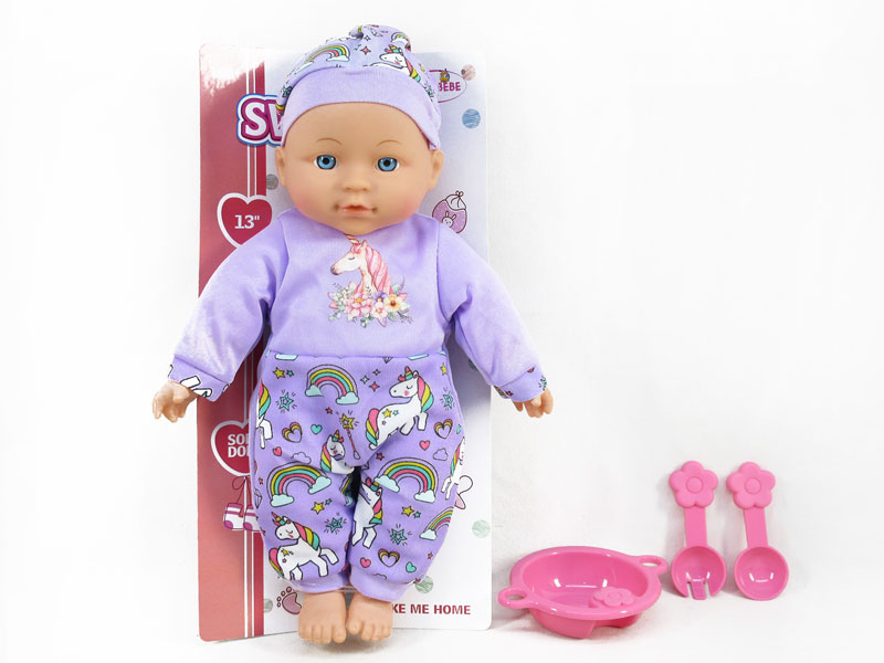 13inch Cotton Doll Set toys