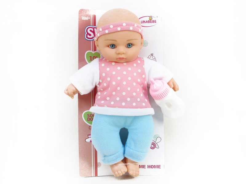 10inch Cotton Doll Set toys