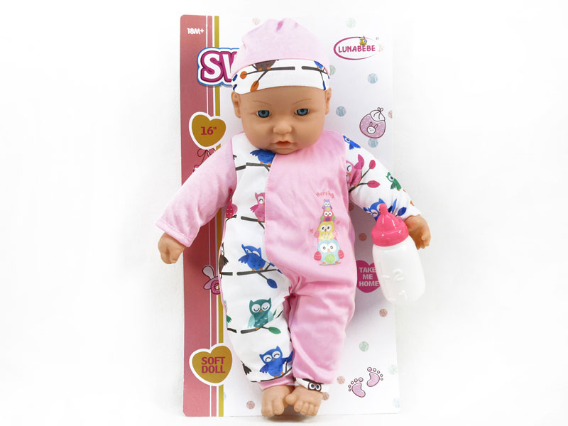 16inch Cotton Doll Set toys