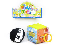 4inch Sponge Teaching Aids For Early Education(2in1)