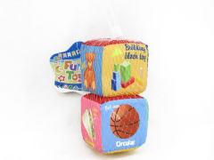 3inch Sponge Teaching Aids For Early Education(2in1)