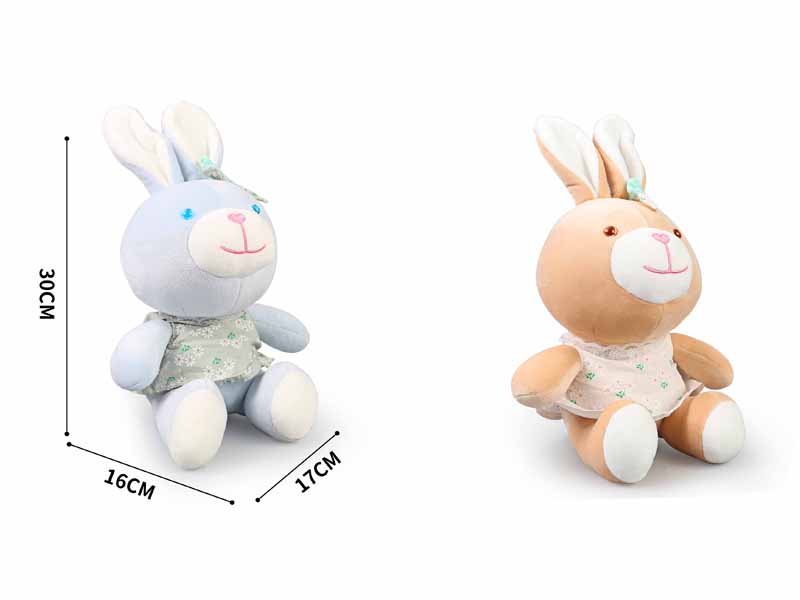 Plush Rabbit(2C) toys