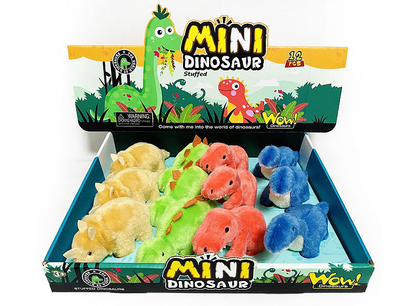 Plush Dinosaur(12in1) toys
