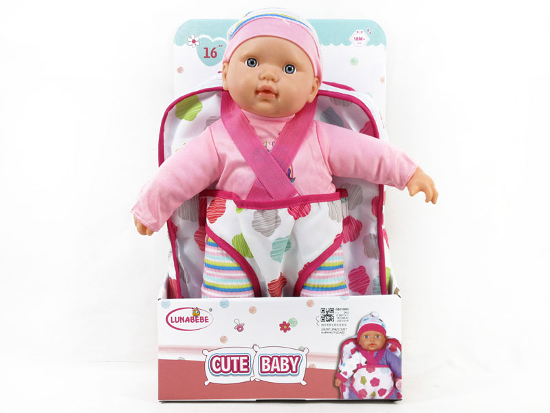 16inch Cotton Doll Set toys