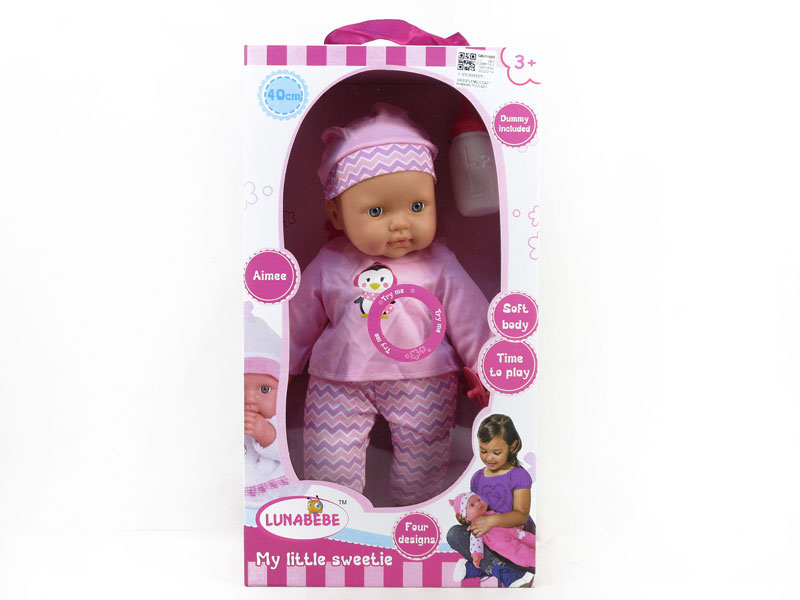 16inch Cotton Doll Set W/IC toys