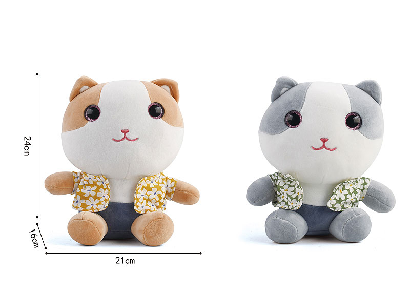 Plush Gentleman Cat(2C) toys