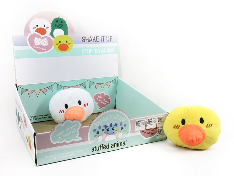 Plush Duck W/S(12in1) toys