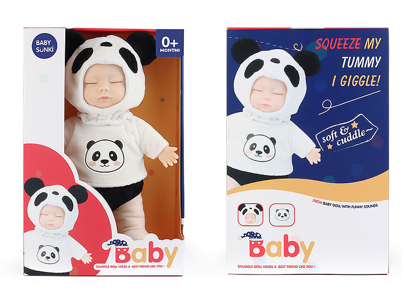 Plush Laughter Soothes Panda Doll toys