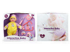 Cotton Doll Suit W/IC
