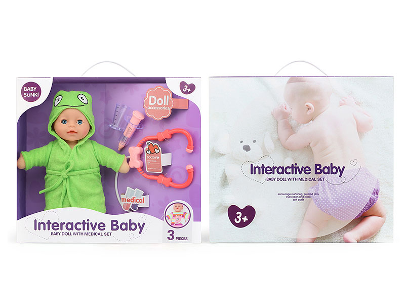 Cotton Doll Suit W/IC toys