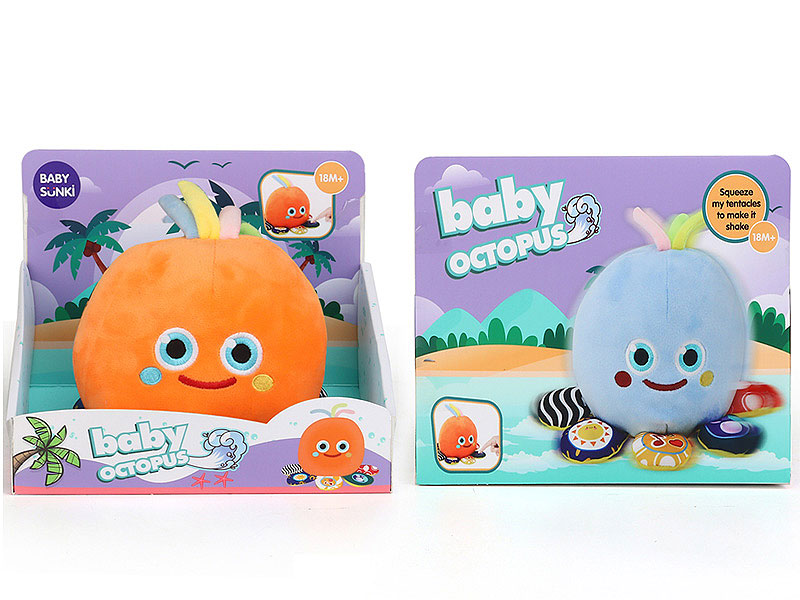 Fluffy Vibration Octopus W/S toys