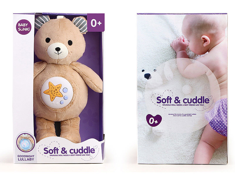 Plush Projection Soothes The Bear toys