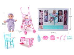 Cotton Doll Suit W/IC(2in1) toys