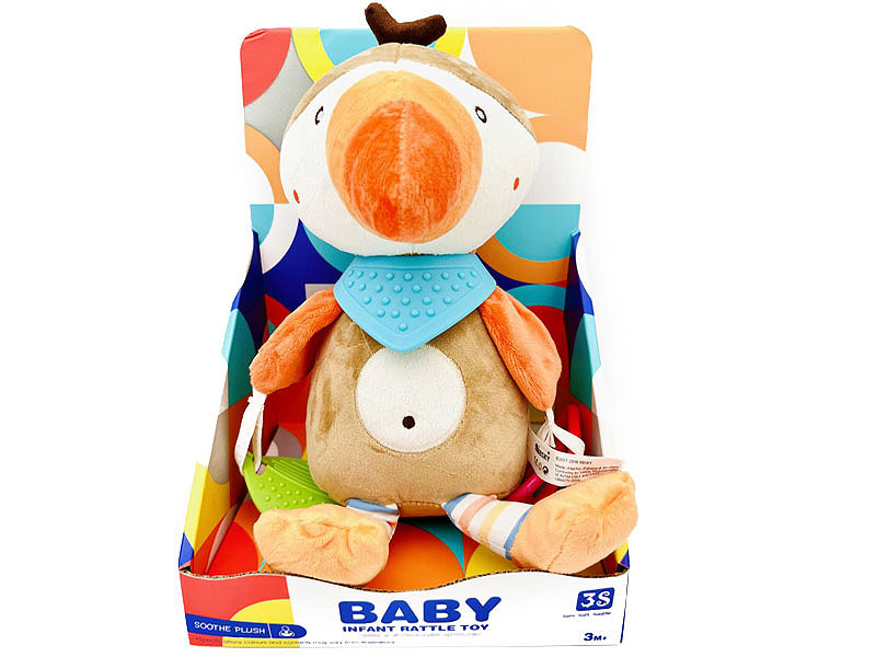 Fluffy Comfort Duck toys