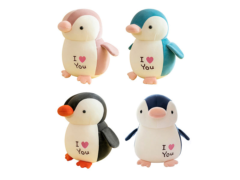 25CM Penguin(4C) toys