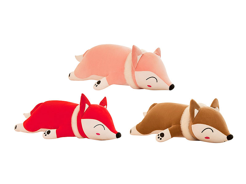 50CM Fox Pillow(3C) toys
