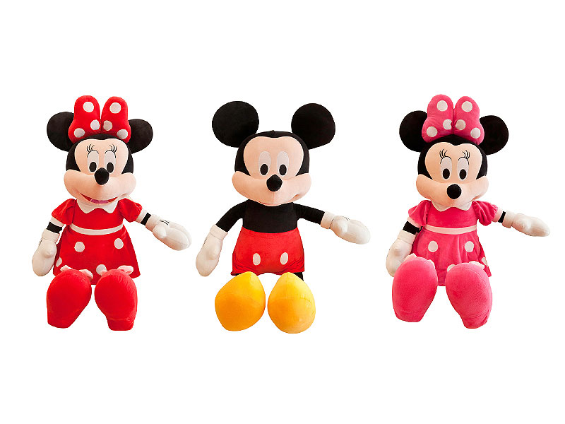 50CM Mickey And Minne(2S) toys