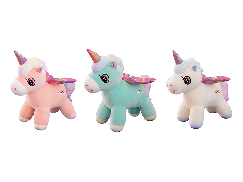 28CM Pegasus Unicorn(3C) toys