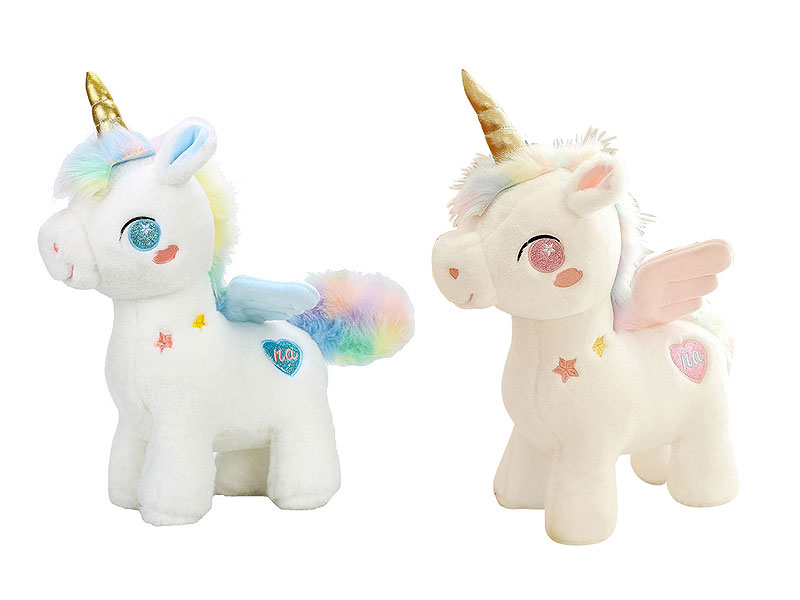 25CM Unicorn(2C) toys
