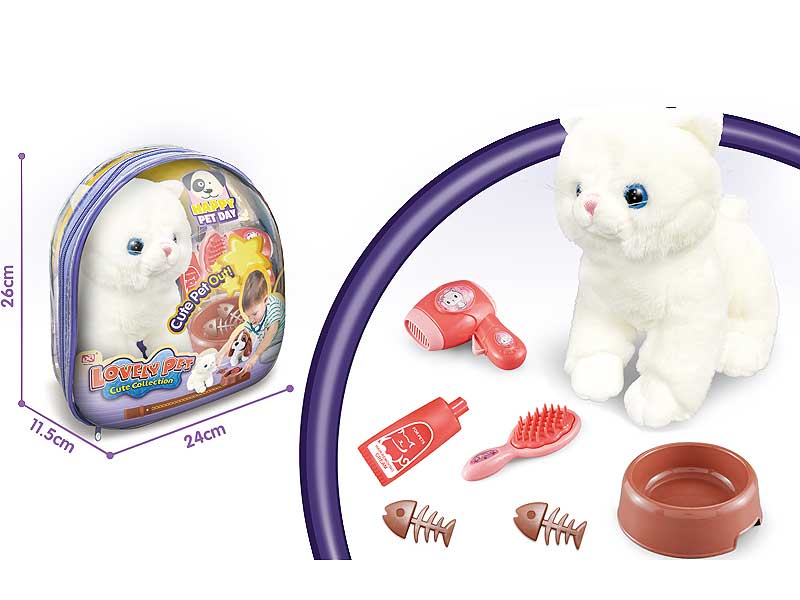 Plush Cat Set toys