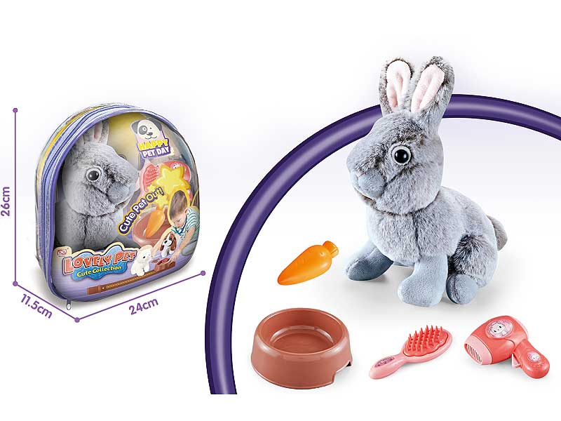 Plush Rabbit Set toys