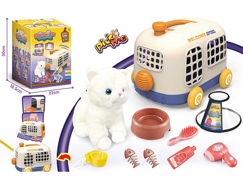 Plush Cat Set toys